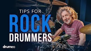 How To Actually Improve Your Rock Drumming Simon Phillips Lesson [upl. by Dnomso]