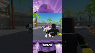 LIMITED 110 SRSEND3R ROBLOX MERCH DROP roblox shorts sneakerresellsimulator [upl. by Cointon756]