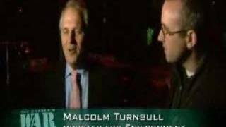 The Chasers War on Everything  The Fixers Malcom Turnbull [upl. by Vaenfila2]