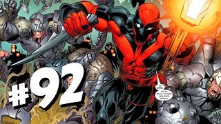 Ultimate SpiderMan Peter Parker Issue 92 Full Comic Review  quotDEADPOOLquot  PART 2 [upl. by Germayne]