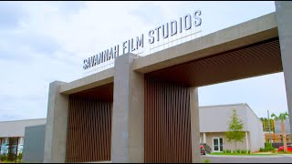 SCAD Savannah Film Studios backlot Phase one [upl. by Eiznik]