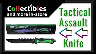 Tac Assault Knife For Sale knife tacticalknife survival knife knives hunting survival [upl. by Neelrahs]