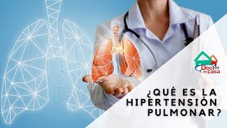 ¿Qué es la hipertensión pulmonar [upl. by Lacim]