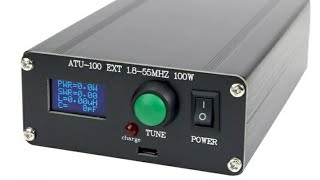 ATU 100 Pro Automatic Antenna Tuner quotTZTquot First Impressions Opening the Box Ham Radio [upl. by Nageek]