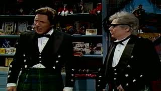 Mike Myers  SNL Cut Sketch All things Scottish w Christopher Walken [upl. by Amand356]