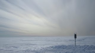 Weird Singing Noise Coming From Antarctic Ice Shelf Recorded [upl. by Hilbert]