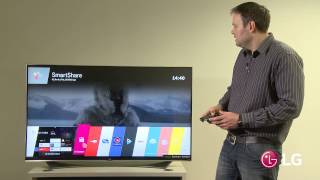 LG webOS 20 pro Smart TV 2015 [upl. by Orofselet]