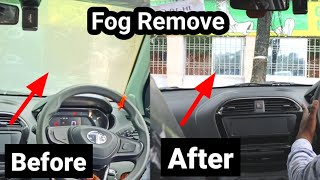 How to Remove Fog from Car  Windshield का Fog कैसे हटाये [upl. by Murry]