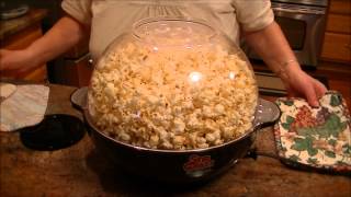 Product ReviewWest Bend Stir Crazy Popcorn Popper [upl. by Shiller646]