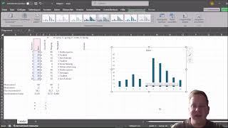 Erste Diagramme in Excel erstellen [upl. by Annah]