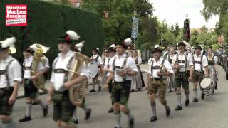 Festzug Unterhaching 2011  Münchner Wochenanzeiger [upl. by Demp17]