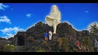 Worlds Biggest Sai Baba Cave Temple quot32 FEETquot Top Tourist place in South Karnataka  Hassan [upl. by Goldarina530]