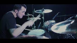 INTERVALS  Impulsively Responsible  Official Drum Playthrough [upl. by Ahsehyt]