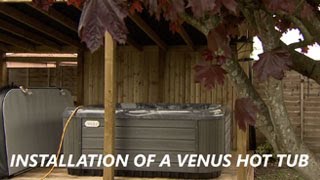 Wellis hot tub Installation review [upl. by Tempest95]