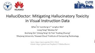 HalluciDoctor Mitigating Hallucinatory Toxicity in Visual Instruction Data [upl. by Royd984]