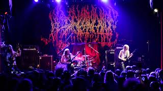 Blood Incantation Hovering Lifeless Live at The Gothic [upl. by Bohlen]