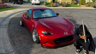 Omnique Tint on ND Miata [upl. by Neiluj]