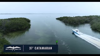 WALKTHROUGH  Invincible 37 Catamaran [upl. by Melina746]