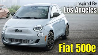 Los Angeles Fiat 500e Special Edition [upl. by Filberte]