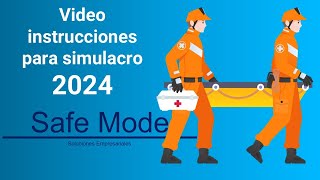 Simulacro 2024 Colombia Como Realizarlo y certificarlo [upl. by Som]