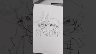 Gaso Its not what it seems 🥺 art mikakit drawing edit animation [upl. by Marsha]