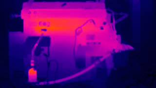 Thermal Time Lapse Video  HOTSTART TPS Engine Heater [upl. by Ecidnac404]