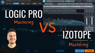 AI Mastering Shootout  Izotope Ozone 9 VS Logic Pro Mastering Assistant [upl. by Ycnalc]