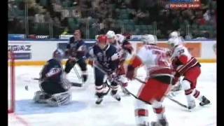 СКА Санкт Петербург РоссияКХЛ VS Каролина Харрикейнз США NHL wmv [upl. by Akiehsat]