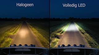 Verstraler Luminator en Rallye 3003 upgraden van halogeen naar led [upl. by Hayse775]