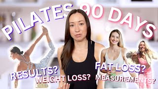 My 90 Days athome Pilates Transformation  Move With Nicole Sanne Vloet Callie Jardine [upl. by Waldner]