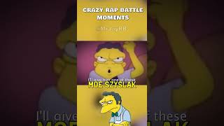 MOE SZYSLAK RAP BATTLE thesimpsons rapbattle Moe hazbinhotel husk vivziepop amv [upl. by Ondrej488]