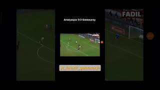 Antalyaspor 03 Galatasaray edit osimhen röveşata golü 100sub gsedit galatasaray fifamobile [upl. by Fabozzi442]