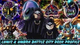 Lumis and Umbra Battle city Deck Profile [upl. by Brandt]