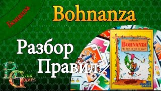 Bohnanza Настольная игра разбор правил и впечатления от игры [upl. by Aicirtal]