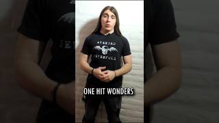 ONE HIT WONDERS Bands with one VERY popular song metal rock music popular onehitwonders [upl. by Berard870]