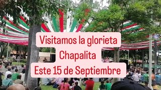 visitamos la glorieta Chapalita este 15 de Septiembre glorietachapalita [upl. by Nellie]