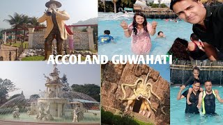 Accoland At Guwahati 2024 Non Stop Fun Accoland Water Park 2024 Amazing Place [upl. by Gibbons]