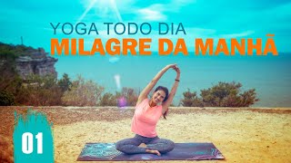 Programa de Yoga para Iniciante  1° aula  1 [upl. by Seyler864]