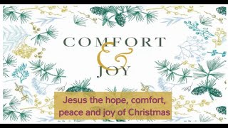 3rd December 2023  Christmas Comfort amp Joy Jesus is Hope  First Donegore  Service [upl. by Nylrad]