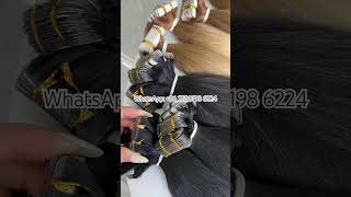 Invisible tape hair🥰If you like you can contact me via WhatsApp to get them hairextensions hair [upl. by Llemij]