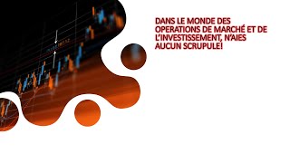 Opérations de marchéTrading partie 4  Définition mathématique dachat et de vente [upl. by Etnor307]