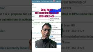 UPSC EPFO 2025 Notification Update  EPFO APFC Vacancies 2025  UPSC EPFO Recruitment Update 2025 [upl. by Hali]