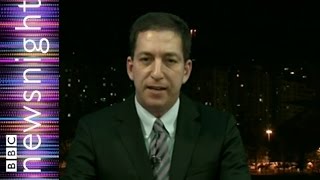 Glenn Greenwald full interview on Snowden NSA GCHQ and spying  Newsnight [upl. by Medlin217]