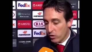 Unai Emery Good Ebening Compilations [upl. by Namrehs]