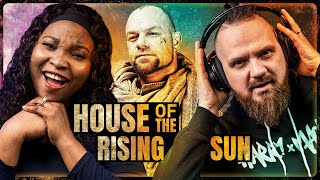 Five Finger Death Punch  House Of The Rising Sun  REACTION [upl. by Fernanda]