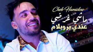 Cheb Hamidou 2024 ماشي غرضي عندي بروبلام Machi Ghardi 3andi Probleme  Live Succés Rai 2024 [upl. by Siraj]