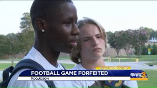 Football game forfeited after racist video circulates online [upl. by Nayd]