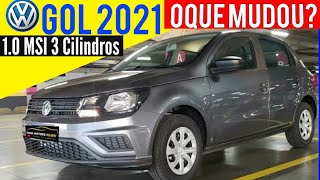 🔴 VW GOL 10 VERSÃO DE ENTRADA  PREÇO  AVALIAÇÃO  EQUIPAMENTOS  CONSUMO [upl. by Idieh]