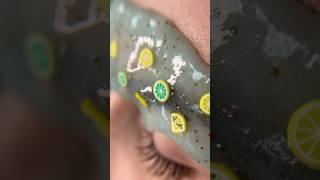 Satisfying Jelly Mask For Eyebrows [upl. by Aicissej994]