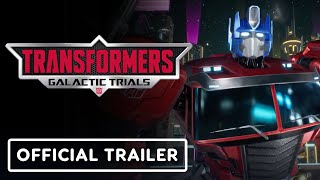 Transformers Galactic Trials  Official Announcement Trailer [upl. by Aviva711]